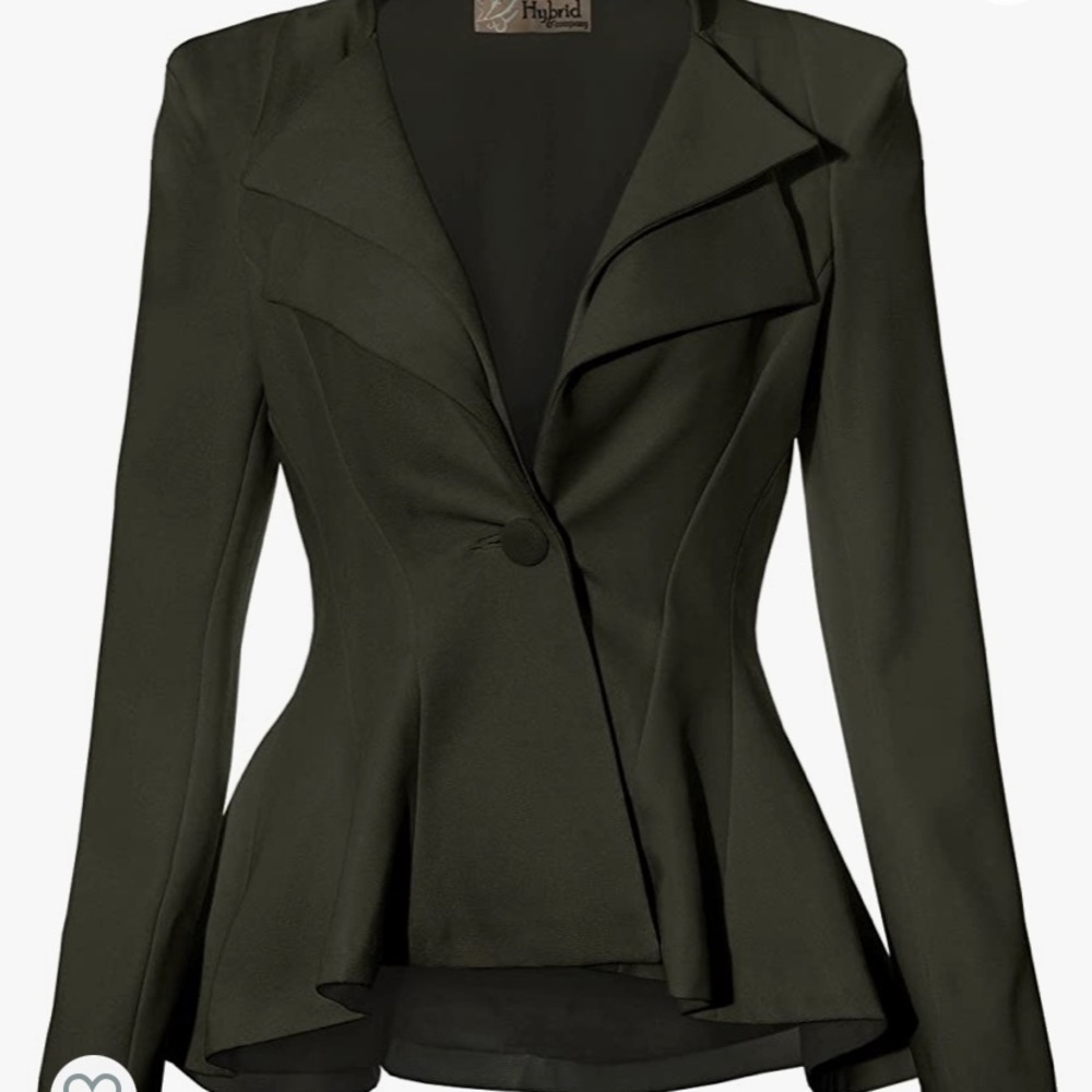 Hybrid & Company High Low Blazer